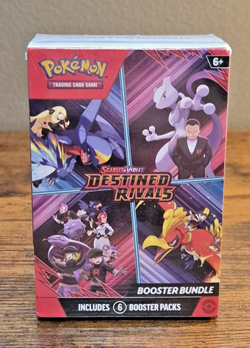 Pokemon TCG Scarlet & Violet Destined Rivals Booster Bundle Sealed 190309 - Image 1