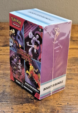 Pokemon TCG Scarlet & Violet Destined Rivals Booster Bundle Sealed 190309 - Image 2