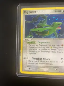 Pokemon TCG Rayquaza EX Deoxys 22/107 Holo Holo Rare - Image 2
