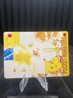 Pokemon Vintage Pocket Monsters Vending HOLO Prism Sticker 1999 Nintendo Japan - Image 2