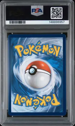 2021 POKEMON SWSH PROMO CELEBRATIONS ETB #144 GRENINJA-GOLD STAR PSA 8 - Image 2