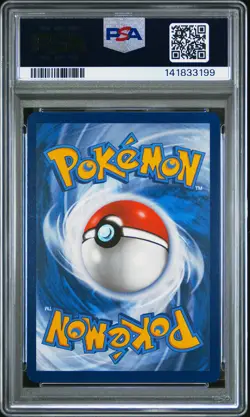 2025 POKEMON JTG EN-JOURNEY TOGETHER ILLUSTRATION RARE #161 ARTICUNO PSA 8.5 - Image 2