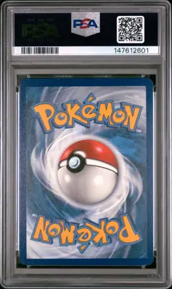 2021 POKEMON SWORD & SHIELD BATTLE STYLES #019 FULL ART/FLAPPLE VMAX PSA 9 - Image 2