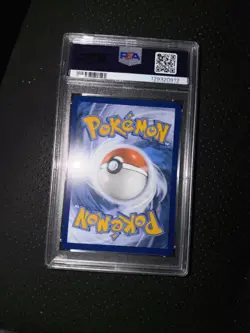 Pokemon TCG Journey Together N's Zorua 189 Black Star Promo PSA 8 - Image 2