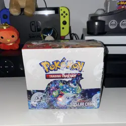 Pokemon SV Stellar Crown Booster Box Factory Sealed - Image 1