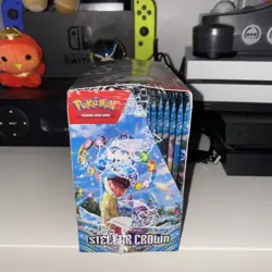 Pokemon SV Stellar Crown Booster Box Factory Sealed - Image 2