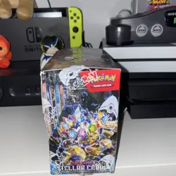 Pokemon SV Stellar Crown Booster Box Factory Sealed - Image 4