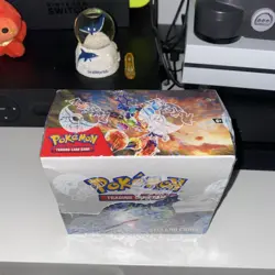 Pokemon SV Stellar Crown Booster Box Factory Sealed - Image 5