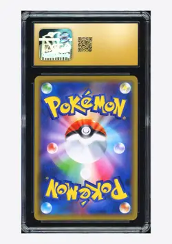 Pokemon CGC 10 PRISTINE Lucario & Melmetal GX RR 2019 083/173 SM12a Japanese - Image 2