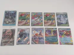 Pokemon Tcg Ascended Heros Card Lot Of 10 Promos Full Art IR & Double Rare Mint - Image 1