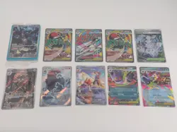 Pokemon Tcg Ascended Heros Card Lot Of 10 Promos Full Art IR & Double Rare Mint - Image 2