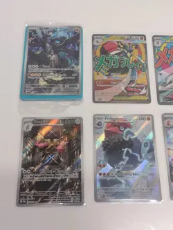 Pokemon Tcg Ascended Heros Card Lot Of 10 Promos Full Art IR & Double Rare Mint - Image 3