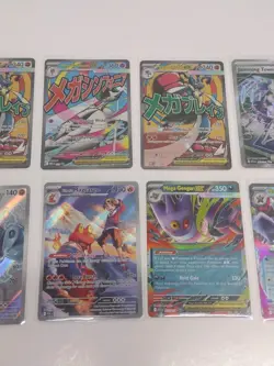Pokemon Tcg Ascended Heros Card Lot Of 10 Promos Full Art IR & Double Rare Mint - Image 4
