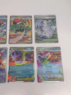 Pokemon Tcg Ascended Heros Card Lot Of 10 Promos Full Art IR & Double Rare Mint - Image 5