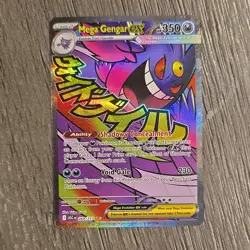 Pokemon Mega Gengar EX 269/217 ASC EN Full Art Holo 350 HP English - Image 1