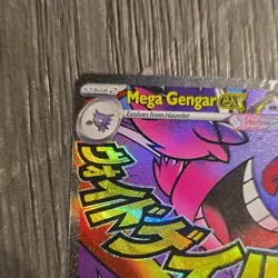 Pokemon Mega Gengar EX 269/217 ASC EN Full Art Holo 350 HP English - Image 2