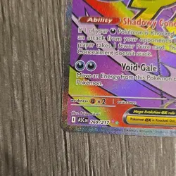 Pokemon Mega Gengar EX 269/217 ASC EN Full Art Holo 350 HP English - Image 4