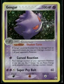 2006 Pokemon Ex Gengar Holo Legend Maker #5 - Image 1
