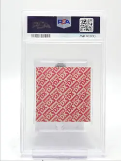 GENGAR 1998 AMADA POKEMON JAPANESE SUPER DX STICKERS PSA 8 Q4444 - Image 2