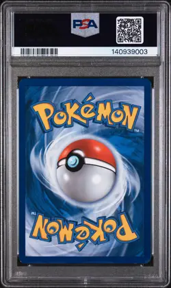 2006 POKEMON EX DRAGON FRONTIERS #10 SNORLAX-HOLO PSA 4 - Image 2