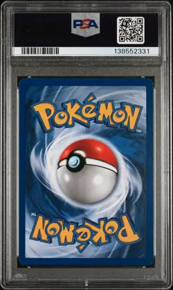 2002 POKEMON NEO DESTINY #10 DARK TYPHLOSION-HOLO PSA 7 - Image 2