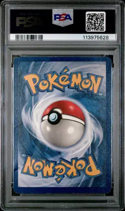 1999 POKEMON BASE SET UNLIMITED #24 CHARMELEON PSA 3 - Image 2