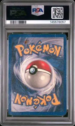 2000 POKEMON ROCKET #3 DARK BLASTOISE-HOLO PSA 1 - Image 2