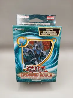 Yugioh Crossed Souls Advance Edition Factory Sealed English First Edition 3pack - Image 1