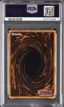 2023 YU-GI-OH! 25TH ANNIVERSARY RARITY COLLECTION TRIPLE TACTICS TALENT PSA 10 - Image 2