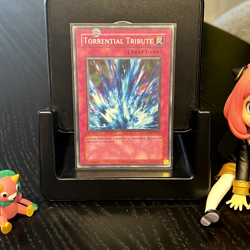 Torrential Tribute - SDDE-EN031 - Rare- YuGiOh Yu-Gi-Oh - Image 1