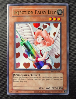 Injection Fairy Lily Yu-Gi-Oh RP02-EN065 YGO Ultra Rare NM - Image 1