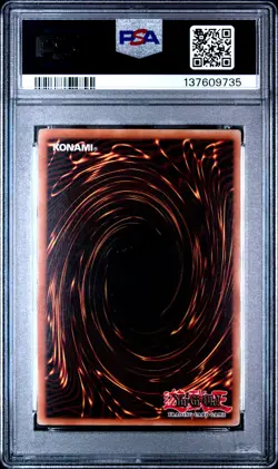 2002 YU-GI-OH! STARTER DECK: YUGI #006 DARK MAGICIAN PSA 6 - Image 2