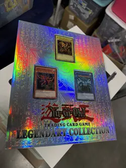 Yu-gi-oh Legendary Collection Binder - Image 1
