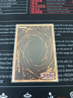 Yu-Gi-Oh Dark Paladin Quarter Century Secret Rare 1st Edition RA03-EN126 - Image 2