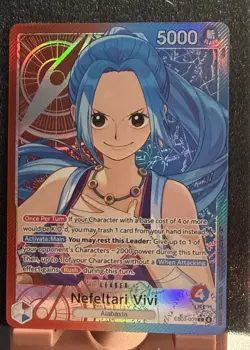 Nefeltari Vivi (001) (Alternate Art) EB03-001 Extra Booster: One Piece Heroines - Image 1
