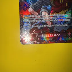Portgas D Ace SP Alternate Art One Piece Card OP02-013 OP08 English Edition - Image 2