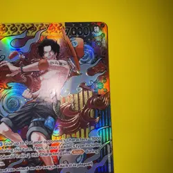 Portgas D Ace SP Alternate Art One Piece Card OP02-013 OP08 English Edition - Image 4