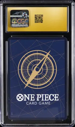 2025 ONE PIECE JPN 3RD ANNIVERSARY SET SUPER RARE #OP11-054 NAMI CGC 10 PRISTINE - Image 2