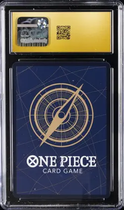 2025 ONE PIECE JPN CARRYING ON HIS WILL ALT ART PORTGAS D. ACE CGC 10 PRISTINE - Image 2