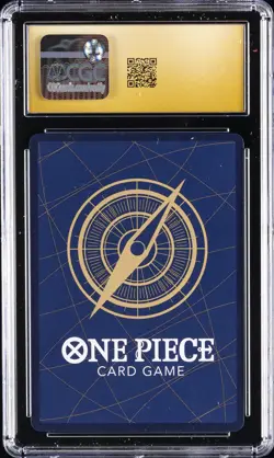2025 ONE PIECE JPN CARRYING ON HIS WILL ALT ART MONKEY D LUFFY CGC 10 PRISTINE - Image 2