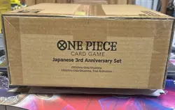 One Piece Card Game 3rd English Anniversary Set English Version Sealed Box - Image 1