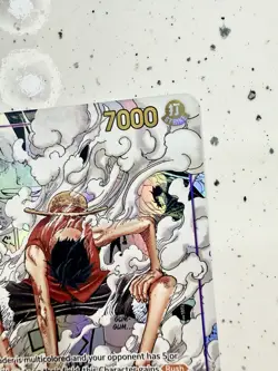 MONKEY D LUFFY MANGA 2025 ONE PIECE EB02 ALTERNATE ART #061 ENGLISH NEAR MINT - Image 3