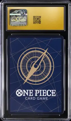 2026 ONE PIECE JAPANESE EGGHEAD CRISIS ALT ART MONKEY D. LUFFY CGC 10 PRISTINE - Image 2