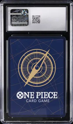 2025 ONE PIECE JPN 3RD ANNIVERSARY SET SUPER RARE #OP11-054 NAMI CGC 9.5 - Image 2