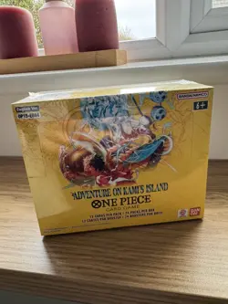 OP15 One Piece Card Game Adventure on Kami’s Island Booster Box English SEALED - Image 1