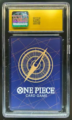 2026 One Piece Azure Sea's Seven Boa Hancock Super Rare Alt Art #OP14-112 CGC 10 - Image 2