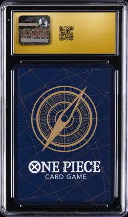 2023 ONE PIECE JAPANESE STARTER DECK: 3 BROTHERS PORTGAS D. ACE CGC 10 PRISTINE - Image 2