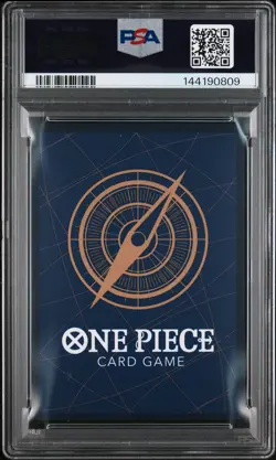 2025 ONE PIECE PROMOS STORE TREASURE CUP-CHAMPIONSHIP #120 SABO PSA 10 - Image 2