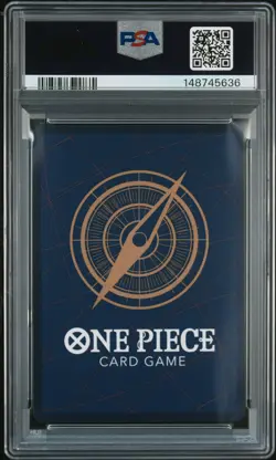 2025 ONE PIECE PRB02-PREMIUM BOOSTER ALTERNATE ART #017 BOA HANCOCK PSA 10 - Image 2