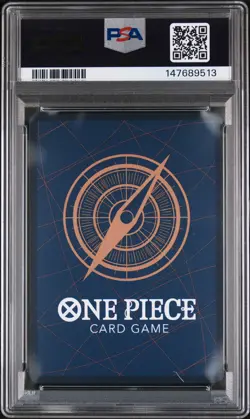 2025 ONE PIECE JPN OP12-LEGACY OF THE MASTER #093 MARSHALL D. TEACH PSA 10 - Image 2